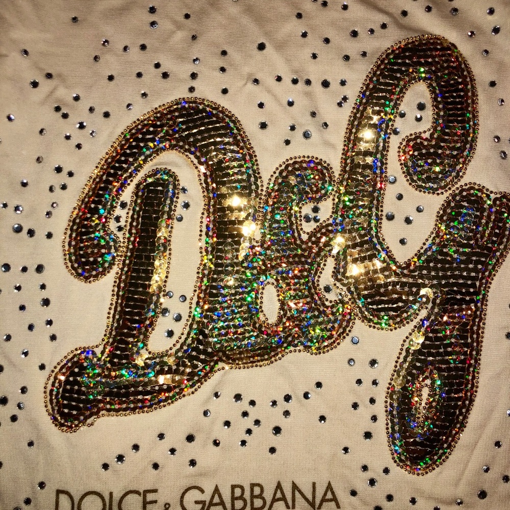 Authentic D&G TANK! NWT!! Mint condition!!